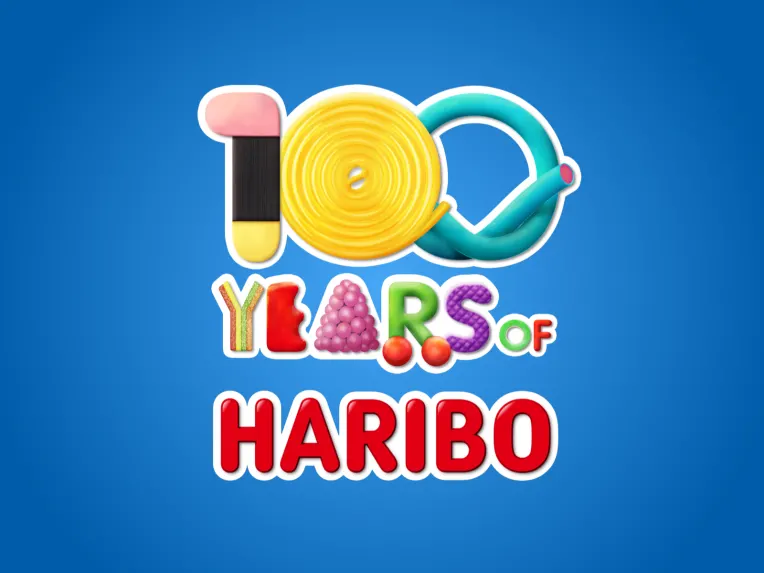 하리보 100주년 기념 이미지