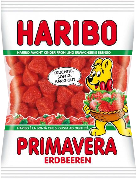 하리보 erdbeeren 젤리 이미지